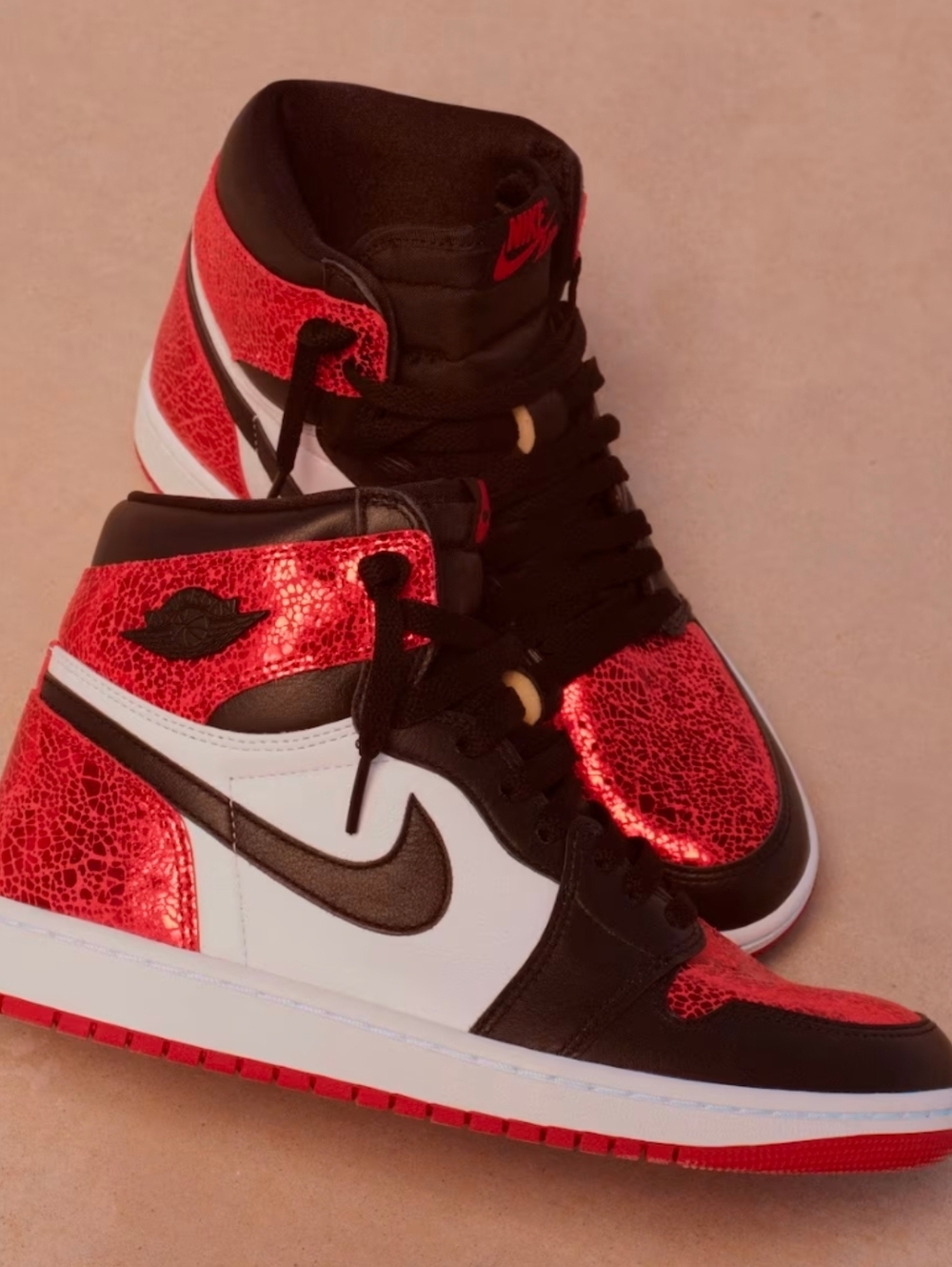 Air Jordan 1 Retro OG High Ruby Sneakers